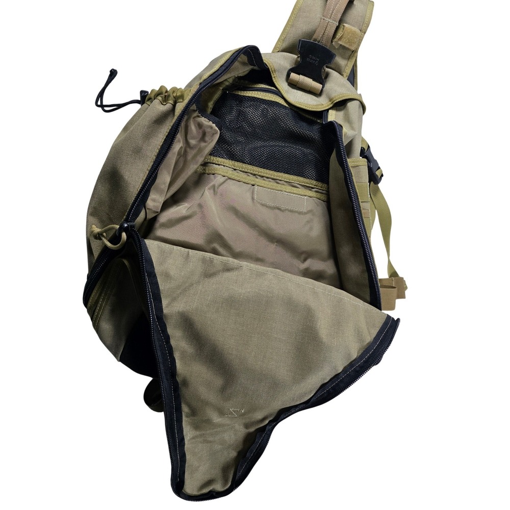 Maxpedition Lunada Gearslinger Tactical Sling Bag Tan Khaki Backpack - Picture 5 of 7